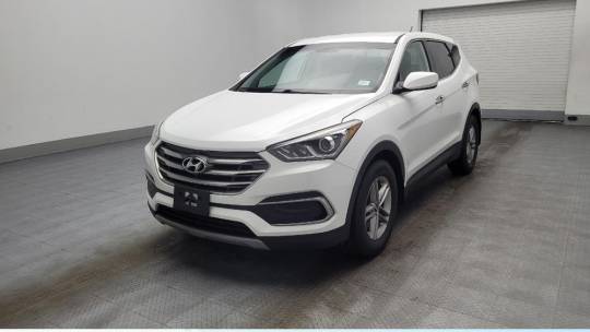 2018 Hyundai Santa fe sport
