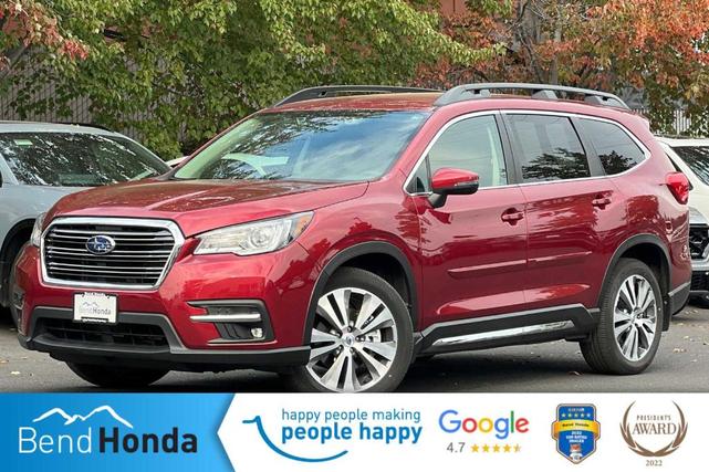 2022 subaru ascent limited 7-passenger