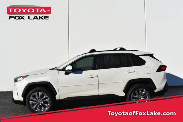 2021 toyota rav4 xle