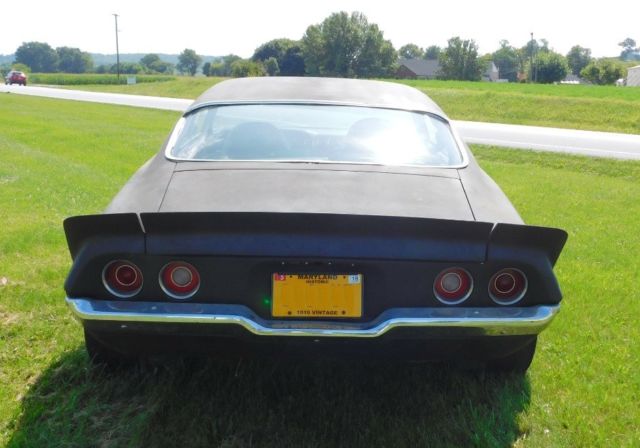 1971 chevrolet camaro 350 / 4 speed manual with m22 rock crusher