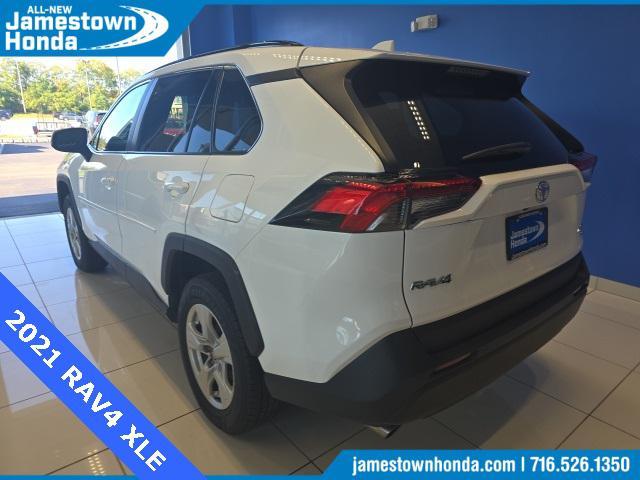 2021 toyota rav4 xle