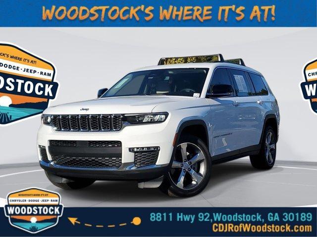 2021 jeep grand cherokee l limited