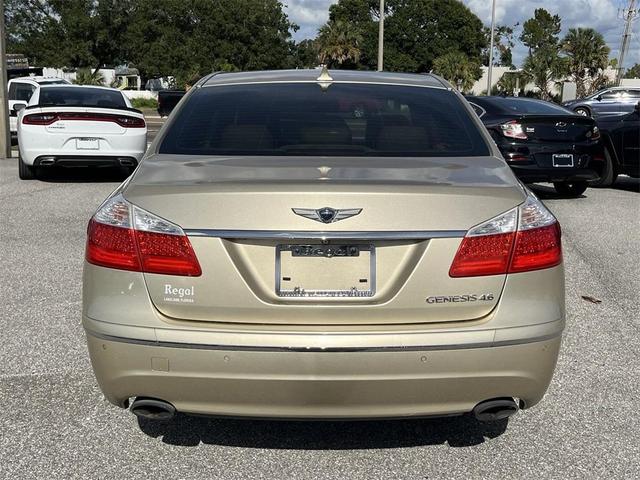 2011 hyundai genesis 4.6
