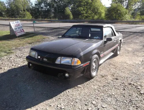 1988 ford mustang 5 speed convertible 5.0