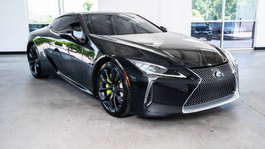 2018 lexus lc 500 base