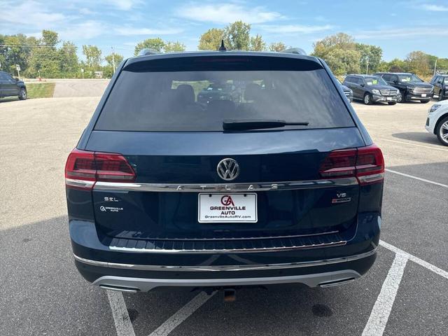 2019 volkswagen atlas 3.6l sel premium