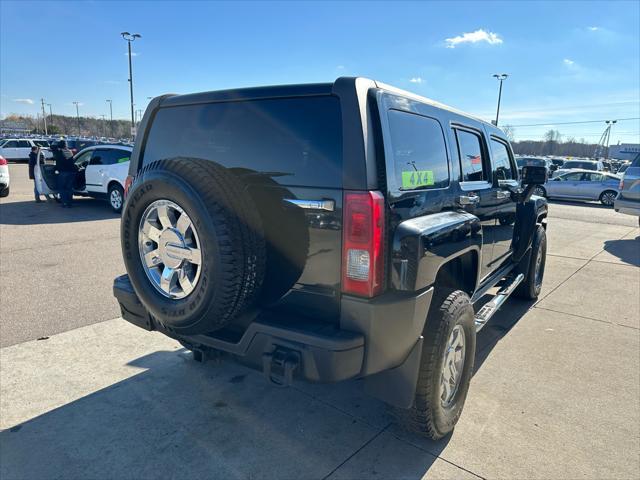 2007 hummer h3 base