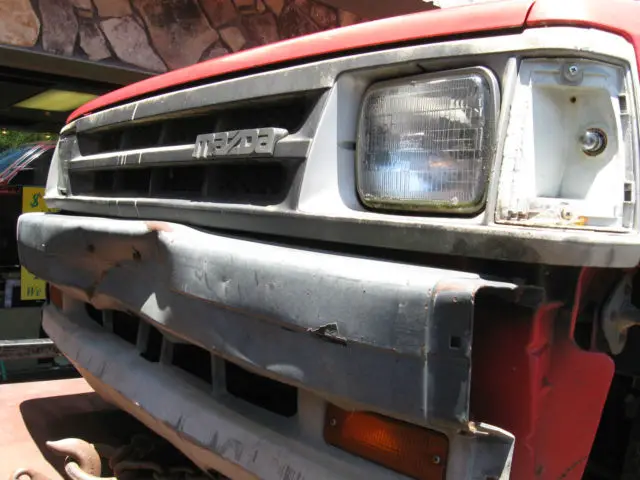 1988 mazda b2200 base extended cab pickup 2-door 2.2l or 2.3 or 2.5 4 cylinder