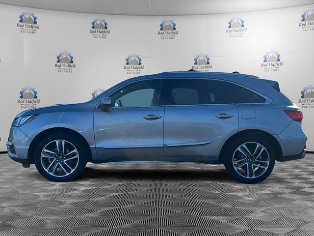 2018 acura mdx 3.5l w/advance package