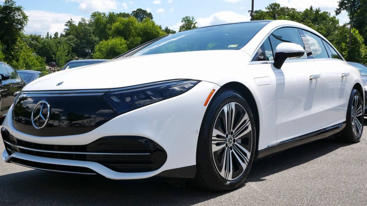 2023 mercedes-benz eqs eqs 450+