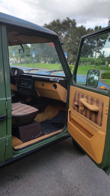 g wagon -" geländewagen"