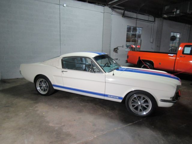 1966 ford mustang fastback custom