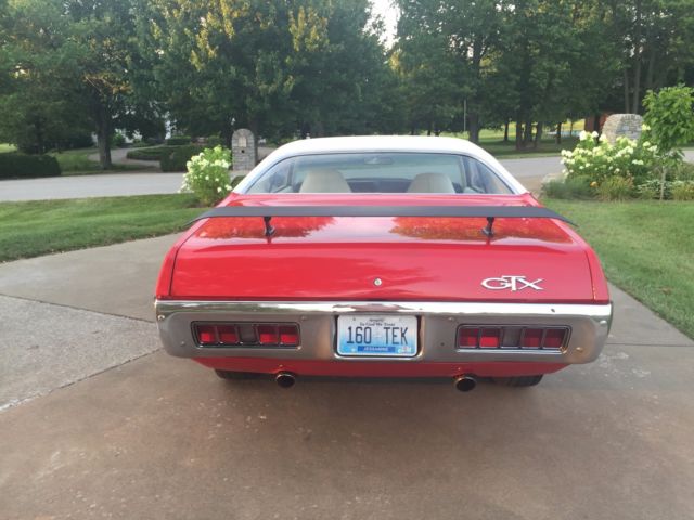 1971 plymouth gtx 2 fender tag numbers match