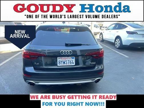 2018 audi a4 allroad
