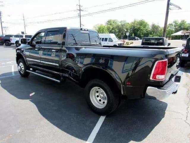 2018 ram 3500 crew cab laramie pickup 4d 8 ft in blackwood, new jersey