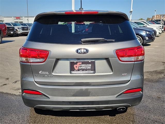 2018 kia sorento l