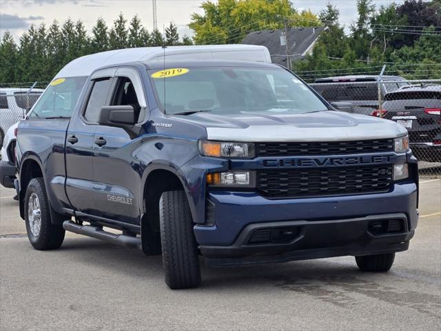 2019 chevrolet silverado 1500 custom
