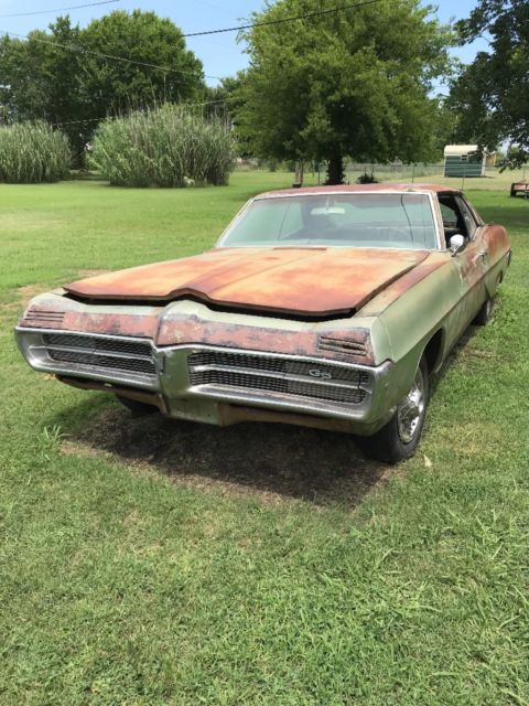 1967 pontiac grand prix v8