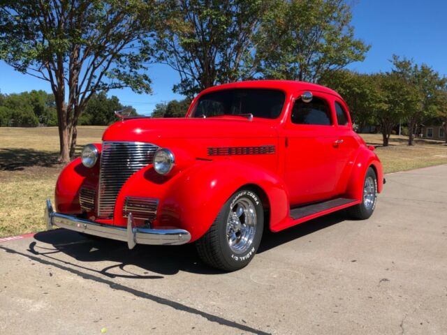 1939 chevrolet master deluxe business coupe zz4 700r4 new frame off restoration