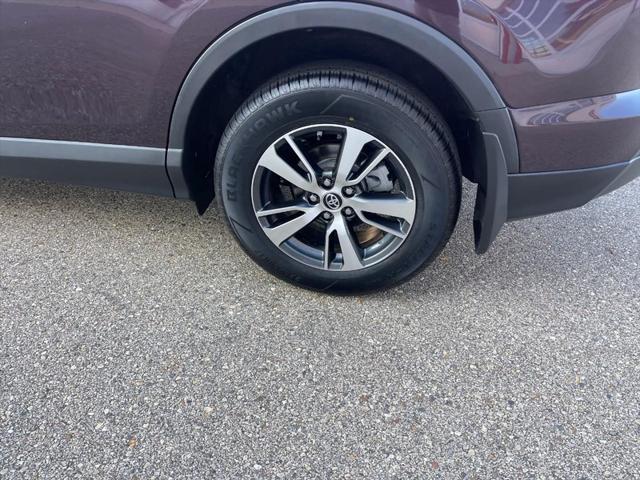 2018 toyota rav4 xle