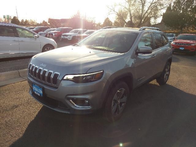 2019 jeep cherokee limited 4x4 limited 4dr suv for sale in billings, montana