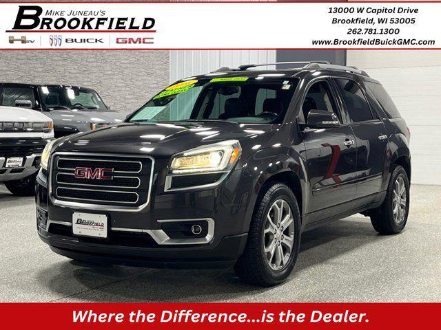 2016 gmc acadia slt-1
