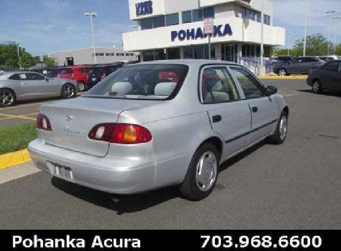 1999 toyota corolla ce in chantilly, va