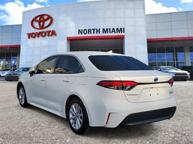 2023 toyota corolla hybrid se