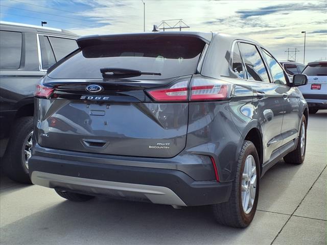 2023 ford edge sel