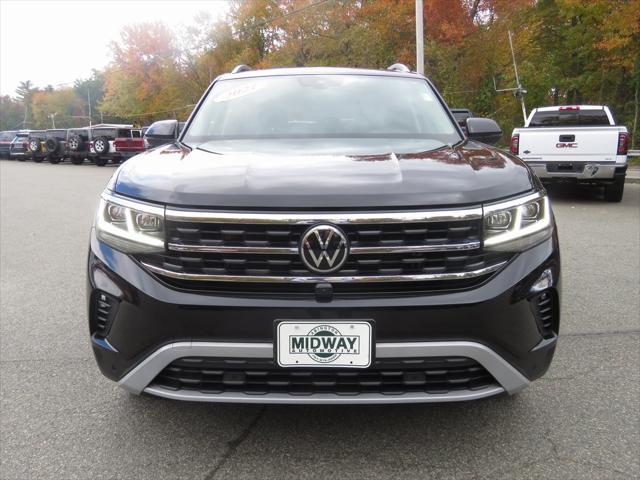 2021 volkswagen atlas 3.6l sel premium