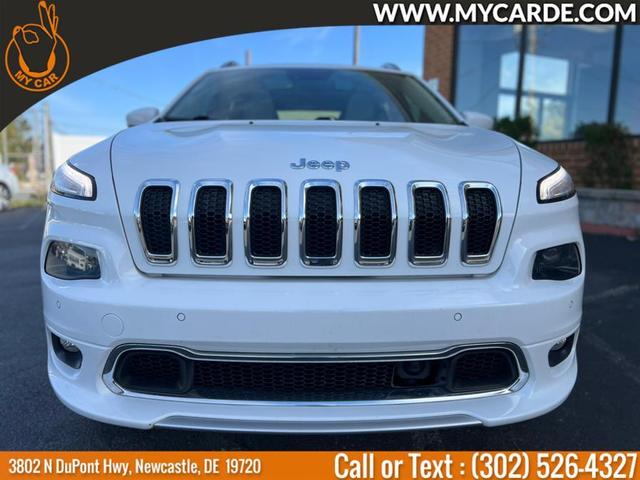 2017 jeep cherokee overland