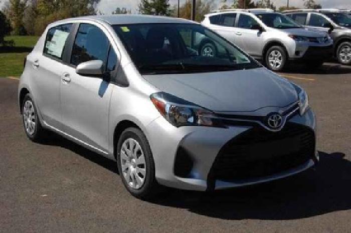 2015 toyota yaris 5dr liftback auto l in meadville, pa