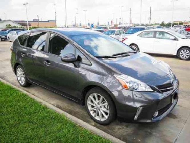2012 toyota prius v back up cam nav one owner in spring, tx