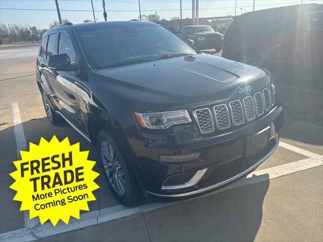 2017 jeep grand cherokee summit