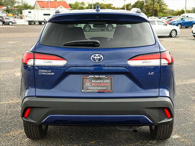 2022 toyota corolla cross le