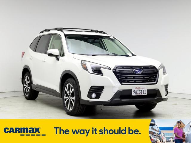 2022 subaru forester limited