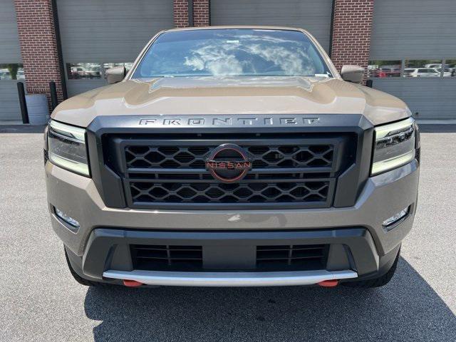 2023 nissan frontier pro-4x