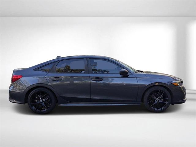 2022 honda civic sport