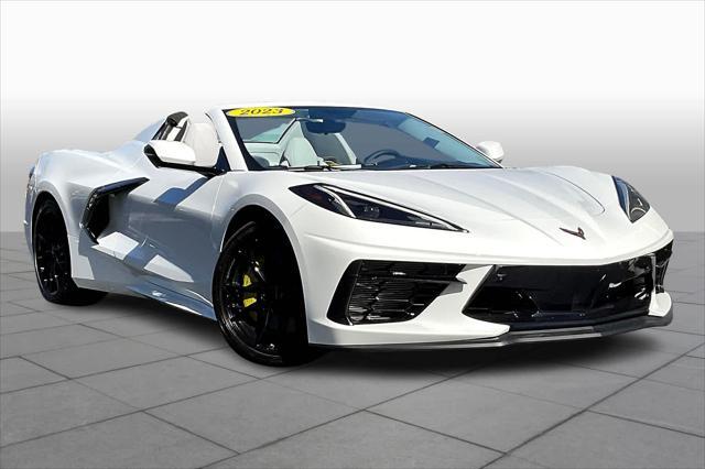 2023 chevrolet corvette stingray w/3lt