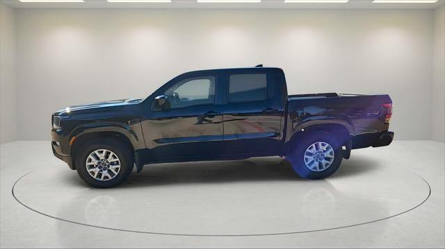 2022 nissan frontier sv