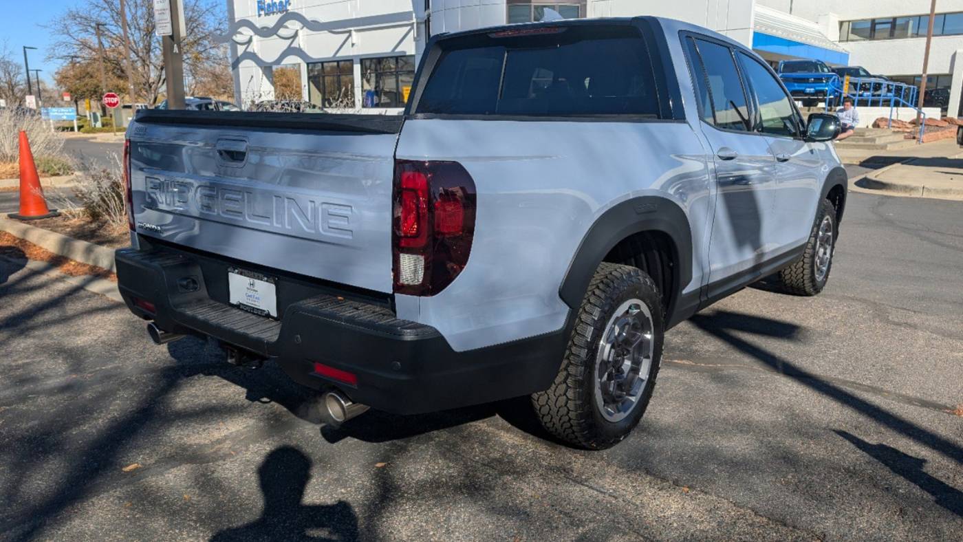 2024 honda ridgeline black edition