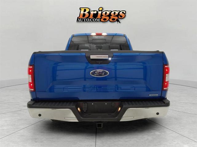 2018 ford f-150 xlt