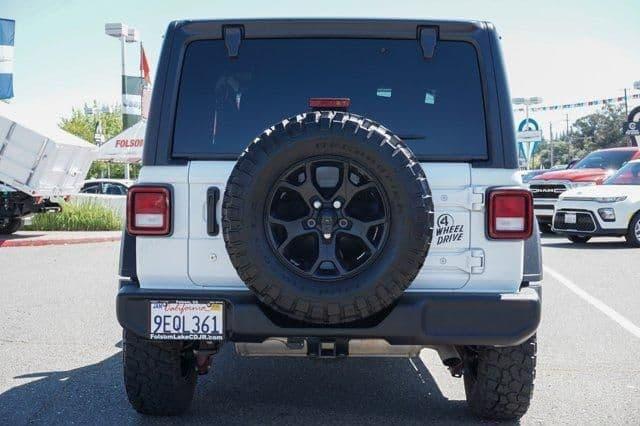 2021 jeep wrangler willys sport in folsom, california