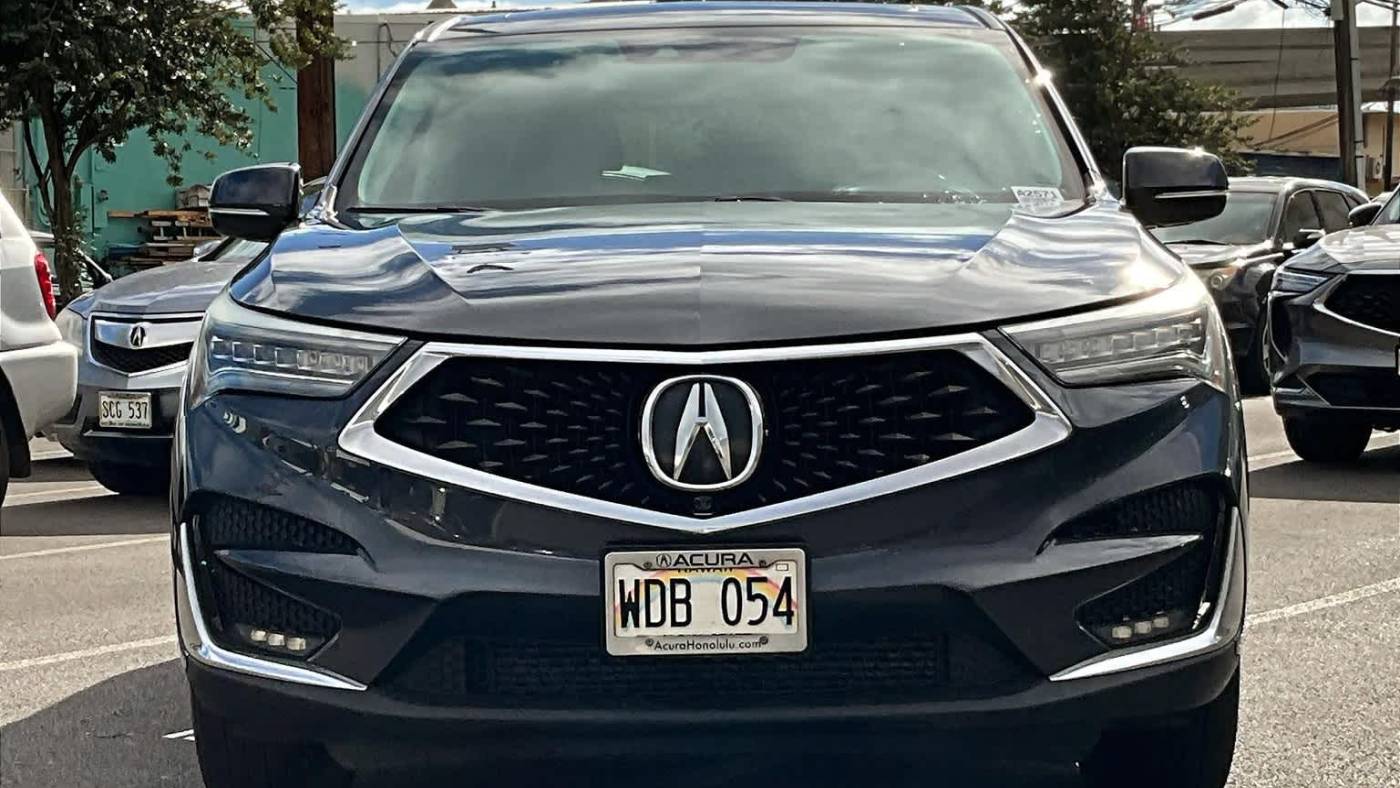2021 acura rdx w/advance