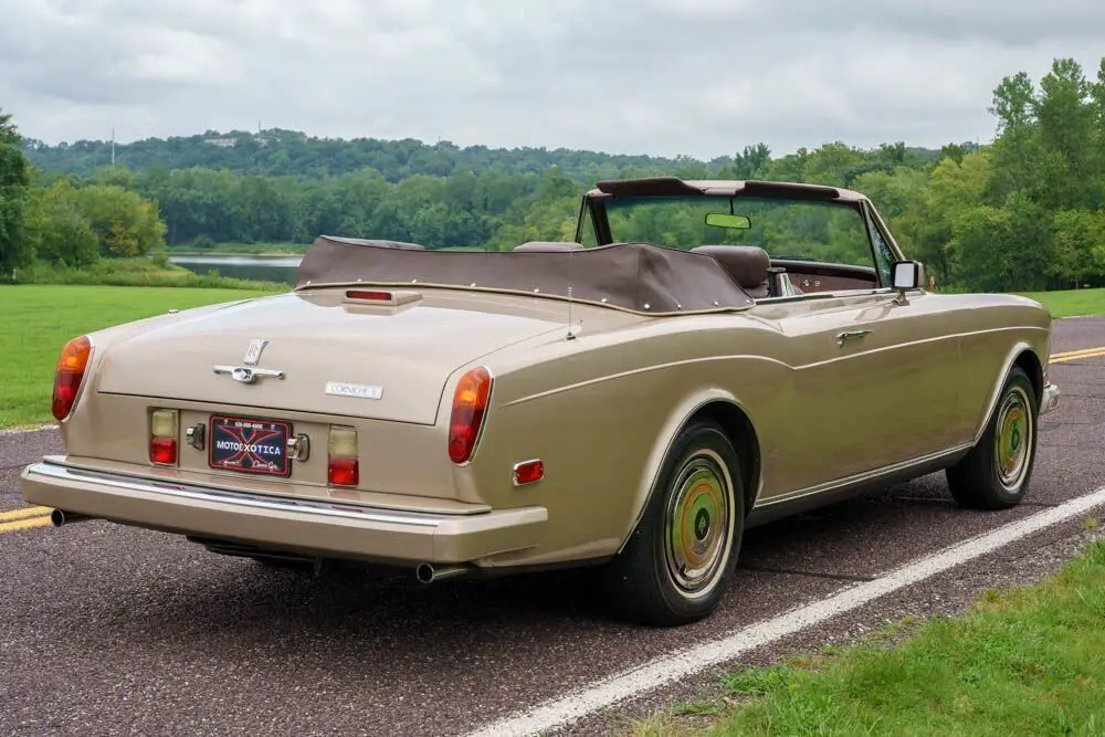 rolls-royce corniche ii, a/c works!