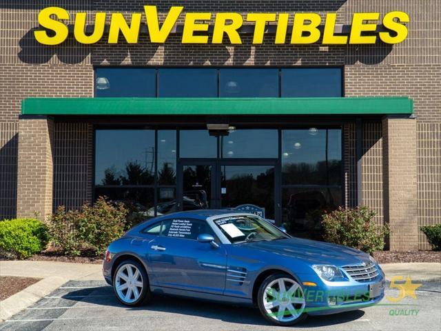 2006 chrysler crossfire base