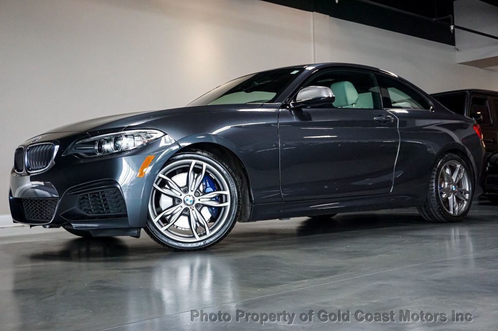 2015 bmw 2 series *m235i* *6-speed manual*
