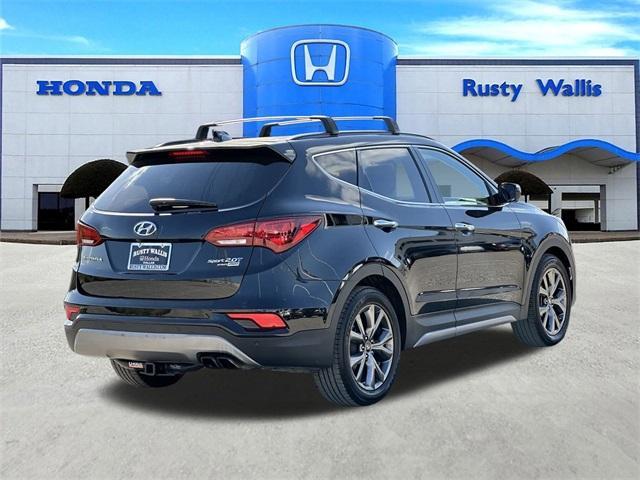 2017 hyundai santa fe sport 2.0l turbo ultimate