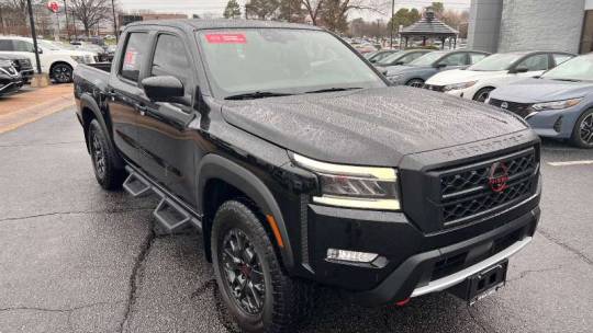 2022 nissan frontier pro-4x