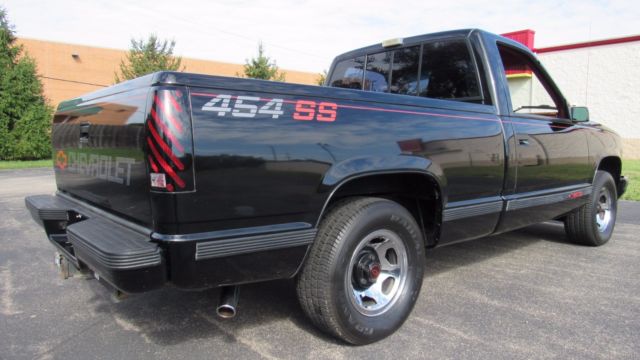 1990 c/k 1500 ss 454, survivor, 28k miles, excellent condition